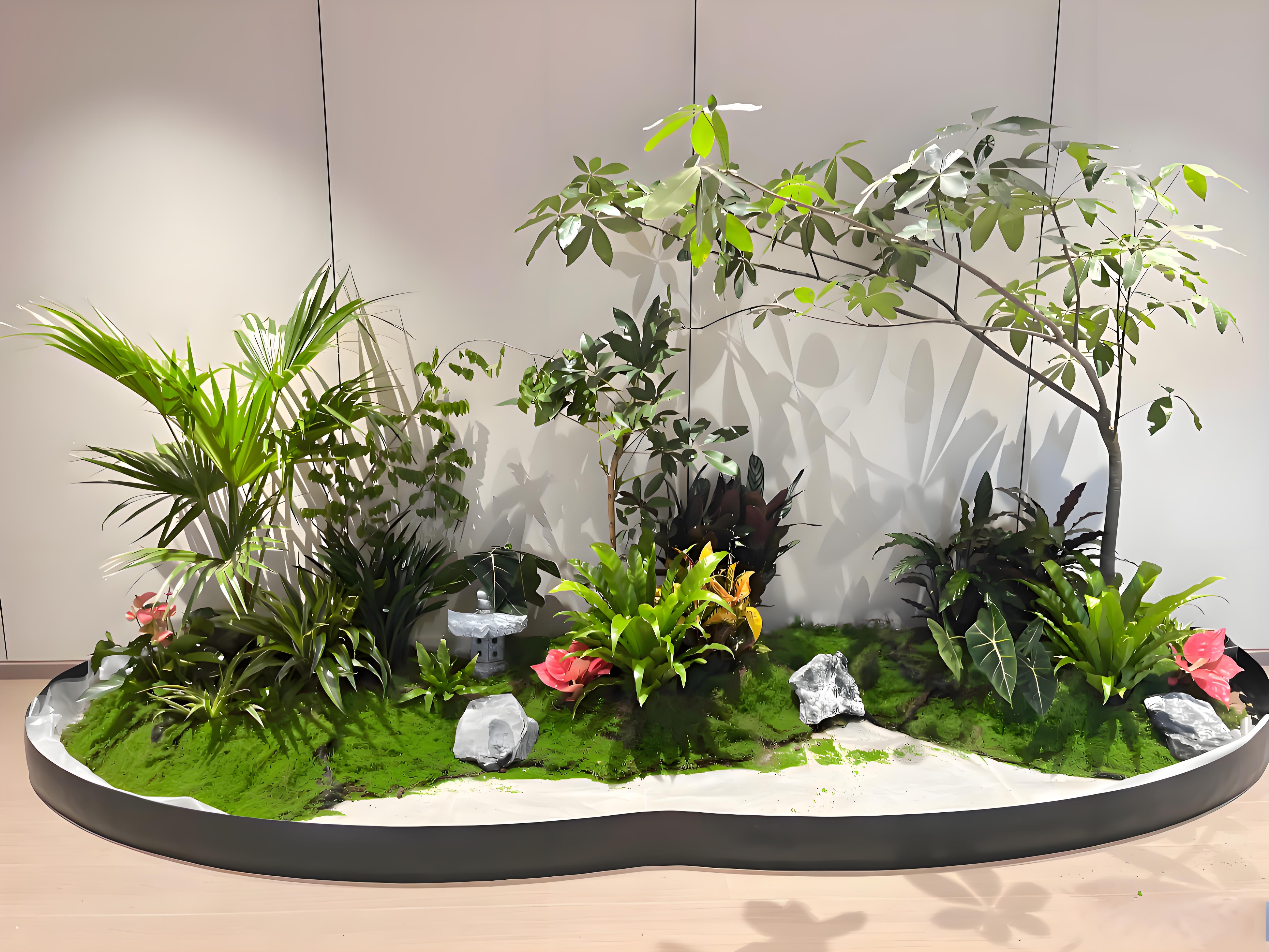 解锁宁波奉化盆景租赁设计，营造魅力空间！